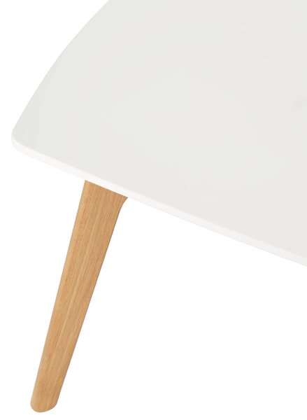 Konferenční stolek arcom 110 x 50 cm bílý