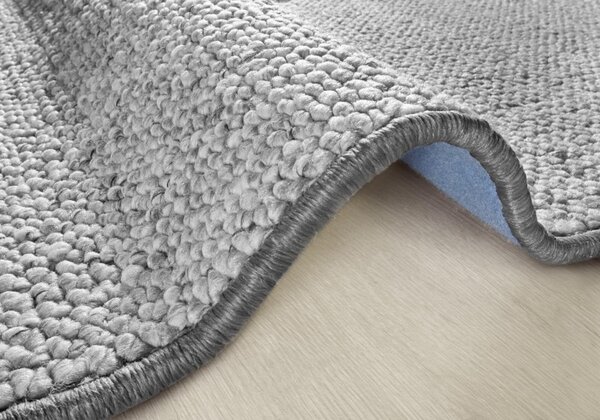 BT Carpet, Ložnicová sada Wolly 102840 Grey, 3 díly: 67x140 (2x), 67x250 (1x), šedá, ložnice
