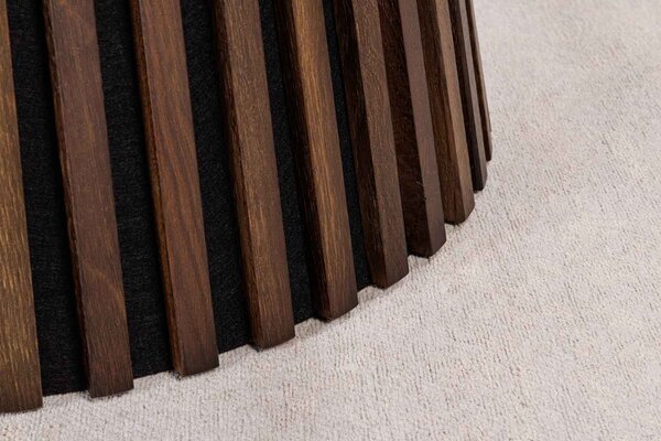 Designový jídelní stůl Wadeline 120 cm tmavý dub