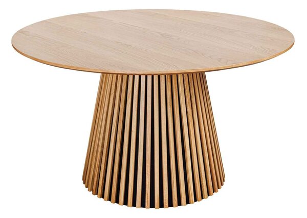 Designový jídelní stůl Wadeline 120 cm přírodní dub