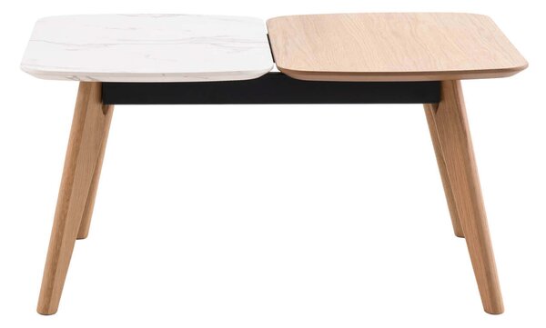 Konferenční stolek alvin 80 x 60 cm přírodní