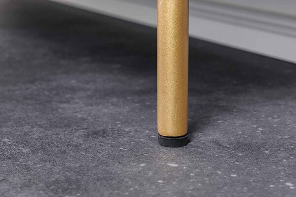 Designová vysoká komoda Dalton 120 cm černé mango