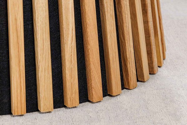 Designový jídelní stůl Wadeline 120 cm přírodní dub
