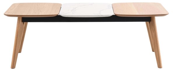 Konferenční stolek alvin 120 x 60 cm přírodní