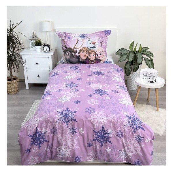 Bavlněné dětské povlečení na jednolůžko 140x200 cm Frozen – Jerry Fabrics