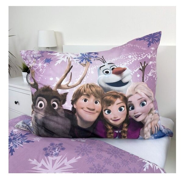 Bavlněné dětské povlečení na jednolůžko 140x200 cm Frozen – Jerry Fabrics