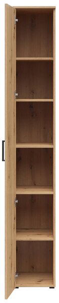 VÍCEÚČELOVÁ SKŘÍŇ, dub artisan, 30/195/40 cm Carryhome - Víceúčelové skříně