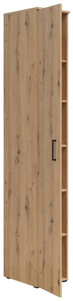 VÍCEÚČELOVÁ SKŘÍŇ, dub artisan, 30/195/40 cm Carryhome - Víceúčelové skříně