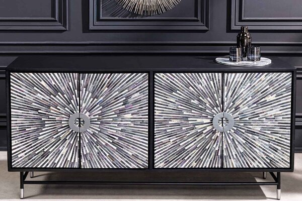 Designová komoda Santuzza 160 cm vícebarevná