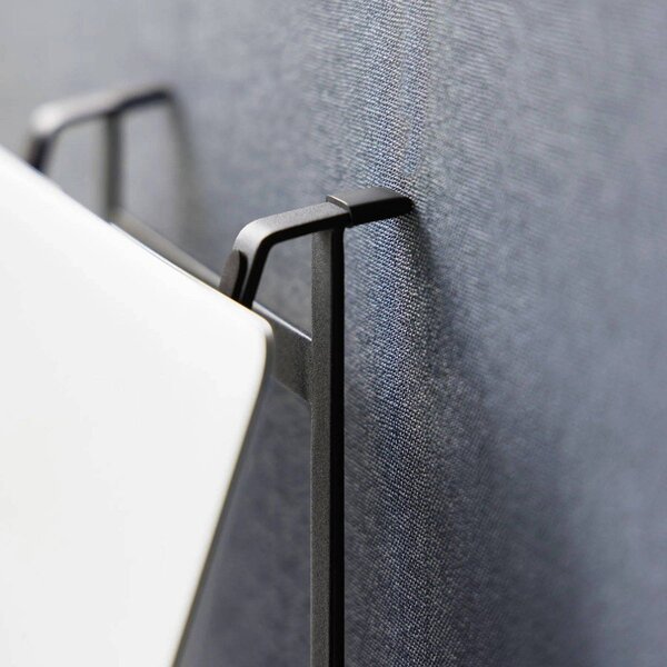 Černý kovový stojan pro notebook Tower – YAMAZAKI