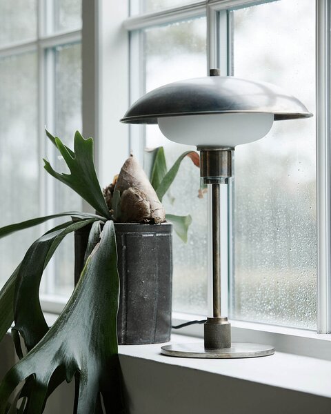 Stolní lampa bogun mosaz
