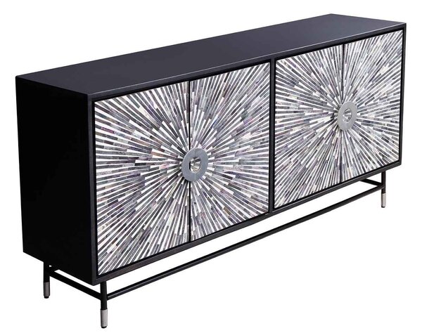 Designová komoda Santuzza 160 cm vícebarevná