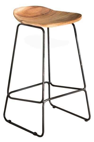 Barová židle Dakcia II Solid acacia natural