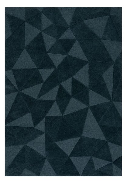Zelenomodrý ručně tkaný vlněný koberec 240x340 cm Shard – Flair Rugs
