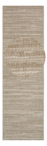 Béžový venkovní koberec běhoun 350x80 cm Gemini - Elle Decoration