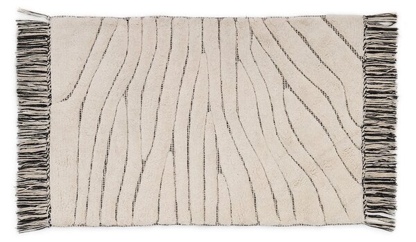 Béžová koupelnová předložka 50x70 cm Crilda – Kave Home