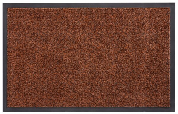Zala Living - Hanse Home koberce Protiskluzová rohožka Smart 102663 Braun - 45x75 cm