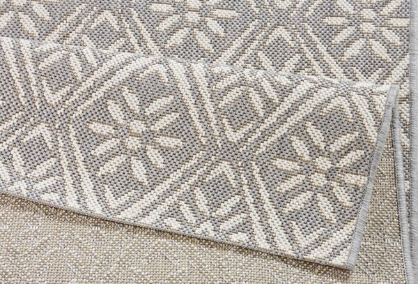 Zala Living - Hanse Home Běhoun Soho 102799 Grau-Creme 80x200 cm Typ: 80x200 cm