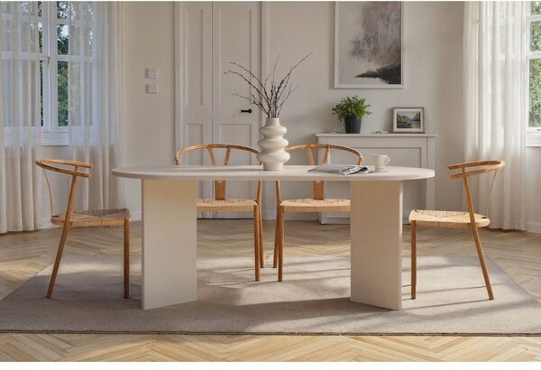 Pololesklý jídelní stůl 89,5x180 cm Sablin – Kalune Design