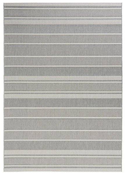 Hanse Home Collection koberce Kusový koberec Meadow 102732 grau – na ven i na doma - 80x200 cm