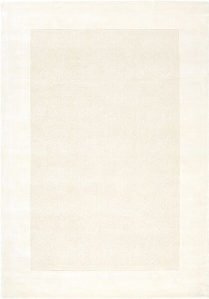 Makro Abra Moderní kusový koberec Aspen vlna viskóza krémový Rozměr: 140x200 cm