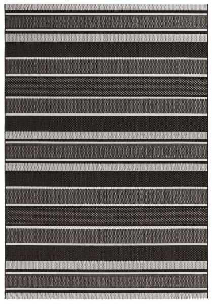 Hanse Home, Moderní kusový koberec Meadow 102734 schwarz | Černá Typ: 160x230 cm