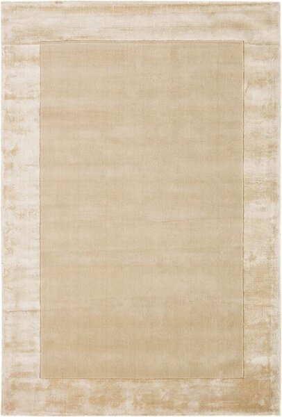 Makro Abra Moderní kusový koberec Aspen Sand vlna viskóza béžový Rozměr: 80x150 cm