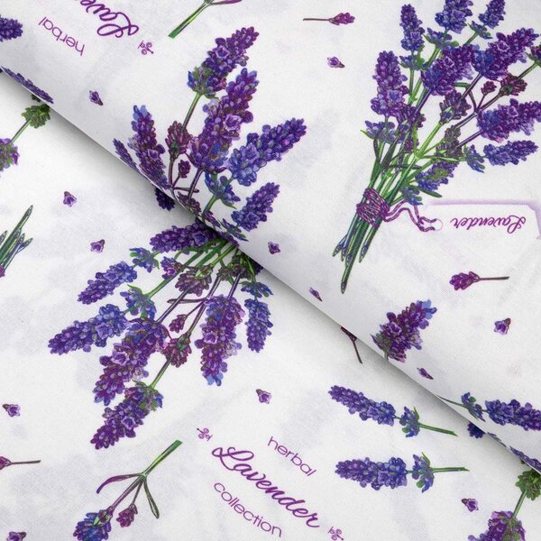 Biante Dekorační povlak na polštář s lemem PML-084 Lavender 30 x 50 cm