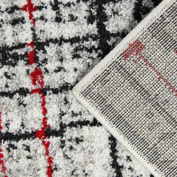 Oriental Weavers, Kusový koberec Lotto 406 FM6 W, 67x120, béžová, chodba / předsíň