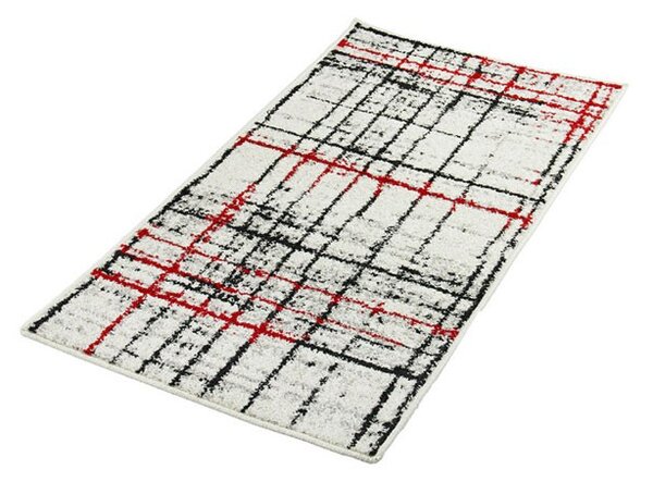 Oriental Weavers, Kusový koberec Lotto 406 FM6 W, 67x120, béžová, chodba / předsíň
