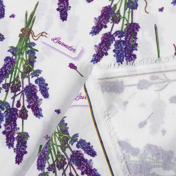 Biante Dekorační závěs PML-084 Lavender 145x140 cm
