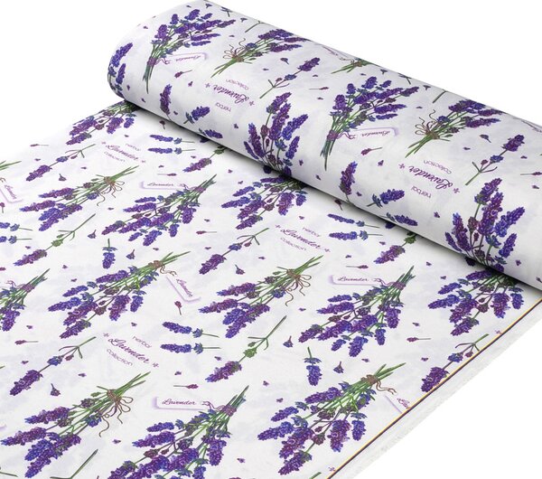Biante Dekorační čtvercový ubrus PML-084 Lavender 40x40 cm
