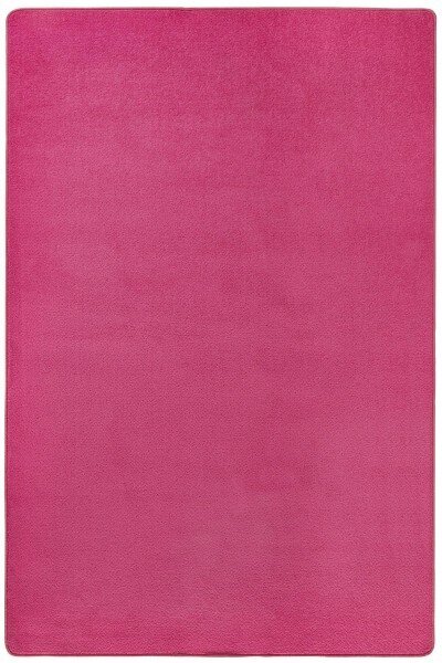Hanse Home, Jednobarevní kusovy koberec Fancy 103011 Pink | Růžová Typ: 80x200 cm