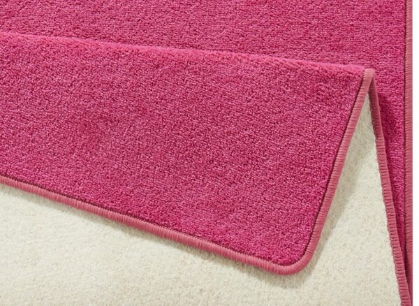 Hanse Home, Kusový koberec Fancy 103011 Pink - růžový, 80x300, růžová, ložnice