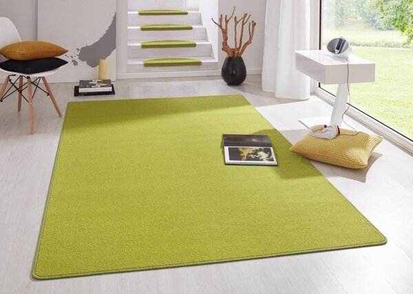 Hanse Home, Kusový koberec Fancy 103009 Grün - zelený, 80x200, zelená, ložnice