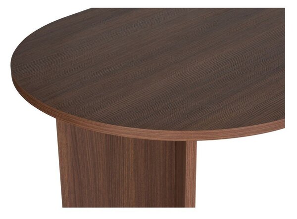 Jídelní stůl v dekoru ořechu 89,5x180 cm Sablin – Kalune Design