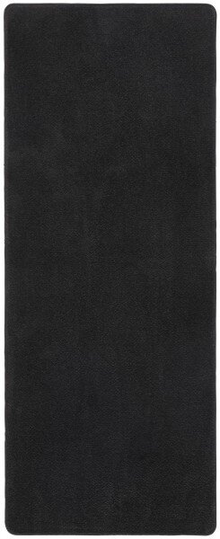Hanse Home, Kusový koberec Fancy 103004 Schwarz - černý, 80x150, černá, ložnice