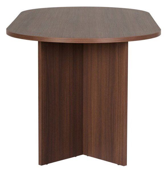 Jídelní stůl v dekoru ořechu 89,5x180 cm Sablin – Kalune Design