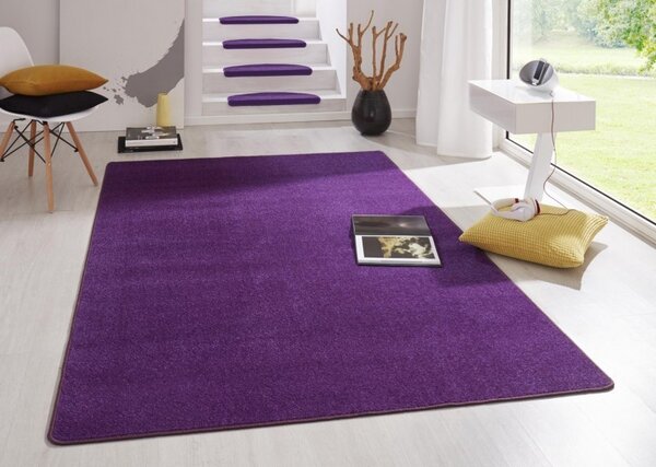 Hanse Home Collection koberce Fialový kusový koberec Fancy 103005 Lila ROZMĚR: 80x150