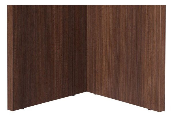 Jídelní stůl v dekoru ořechu 89,5x180 cm Sablin – Kalune Design