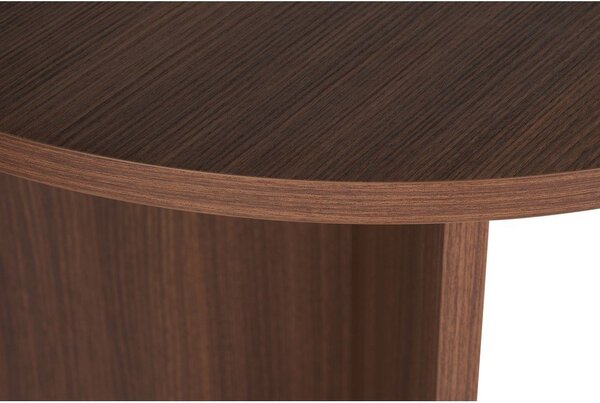 Jídelní stůl v dekoru ořechu 89,5x180 cm Sablin – Kalune Design