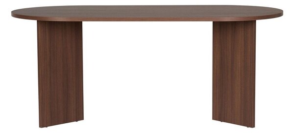 Jídelní stůl v dekoru ořechu 89,5x180 cm Sablin – Kalune Design