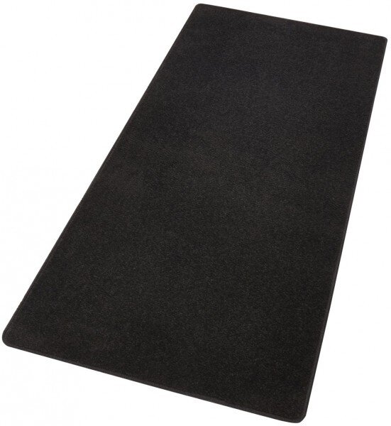 Hanse Home, Kusový koberec Fancy 103004 Schwarz - černý, 80x150, černá, ložnice