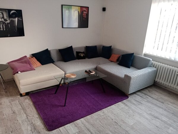 Hanse Home Kusový koberec Fancy 103005 Lila - fialový Typ: 80x300 cm
