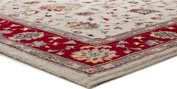 Červeno-krémový koberec 80x150 cm Classic – Universal