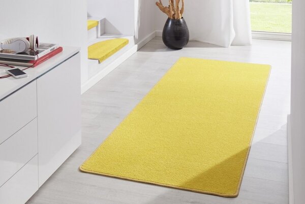 Hanse Home, Kusový koberec Fancy 103002 Gelb - žlutý, 100x150, žlutá, dětský pokoj