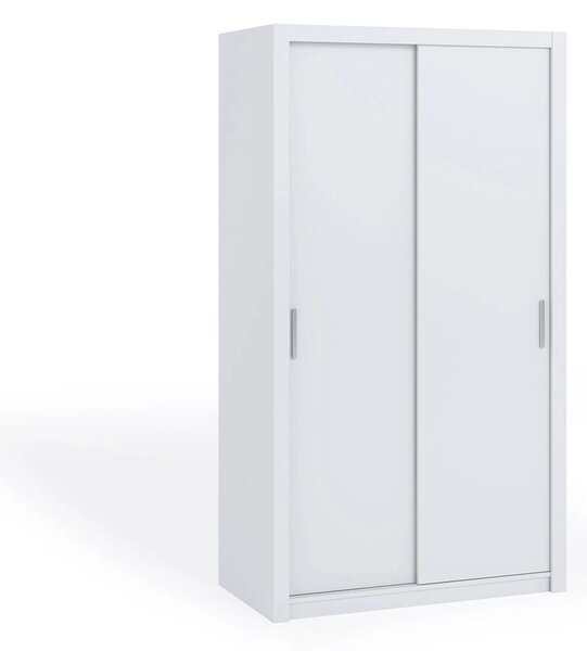 Skříň s posuvnými dveřmi 150 BRYAN - bílá