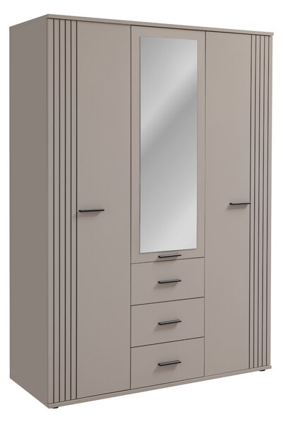 Šatní skříň Siamesen CC SM SU1 (kašmír)