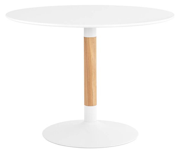 Kulatý stůl rami Ø 120 cm bílý