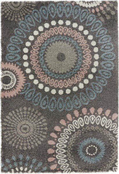 Mint Rugs - Hanse Home koberce Kusový koberec Allure 102756 grau - 80x150 cm